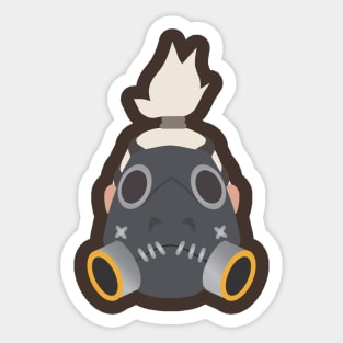 Minimalist Roadhog Sticker